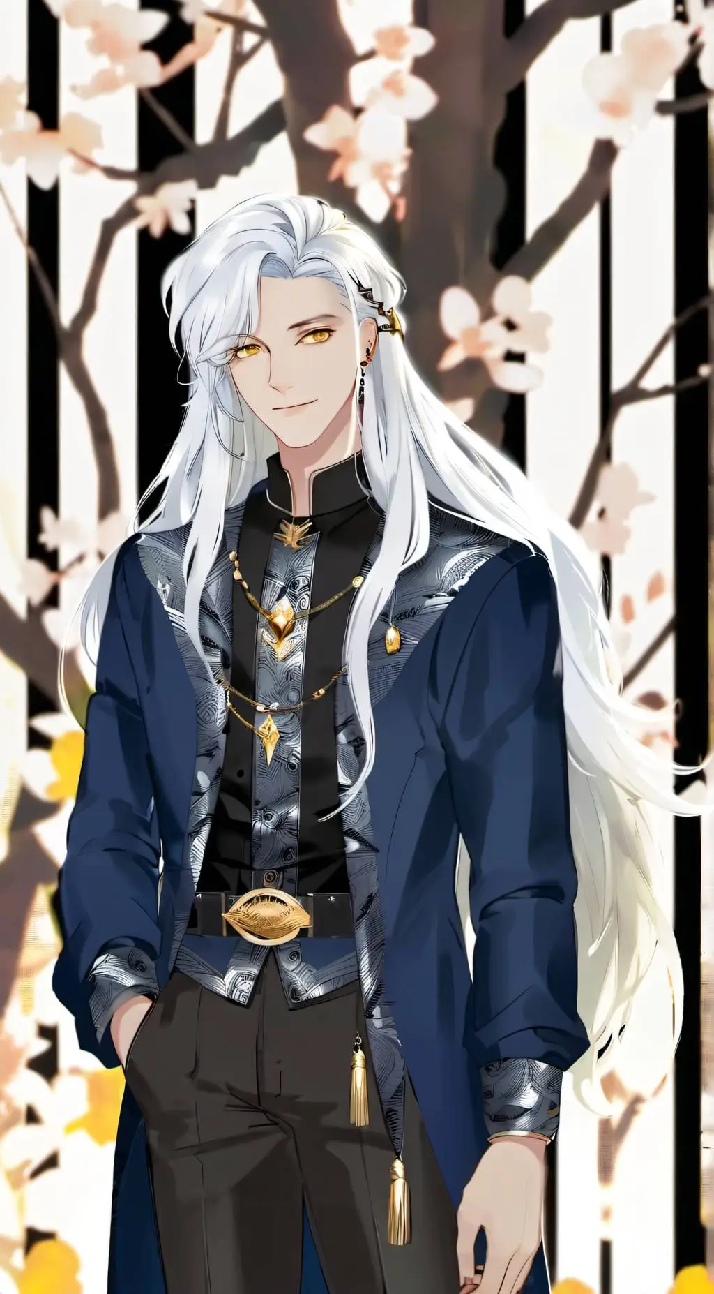 ai character: Newell background