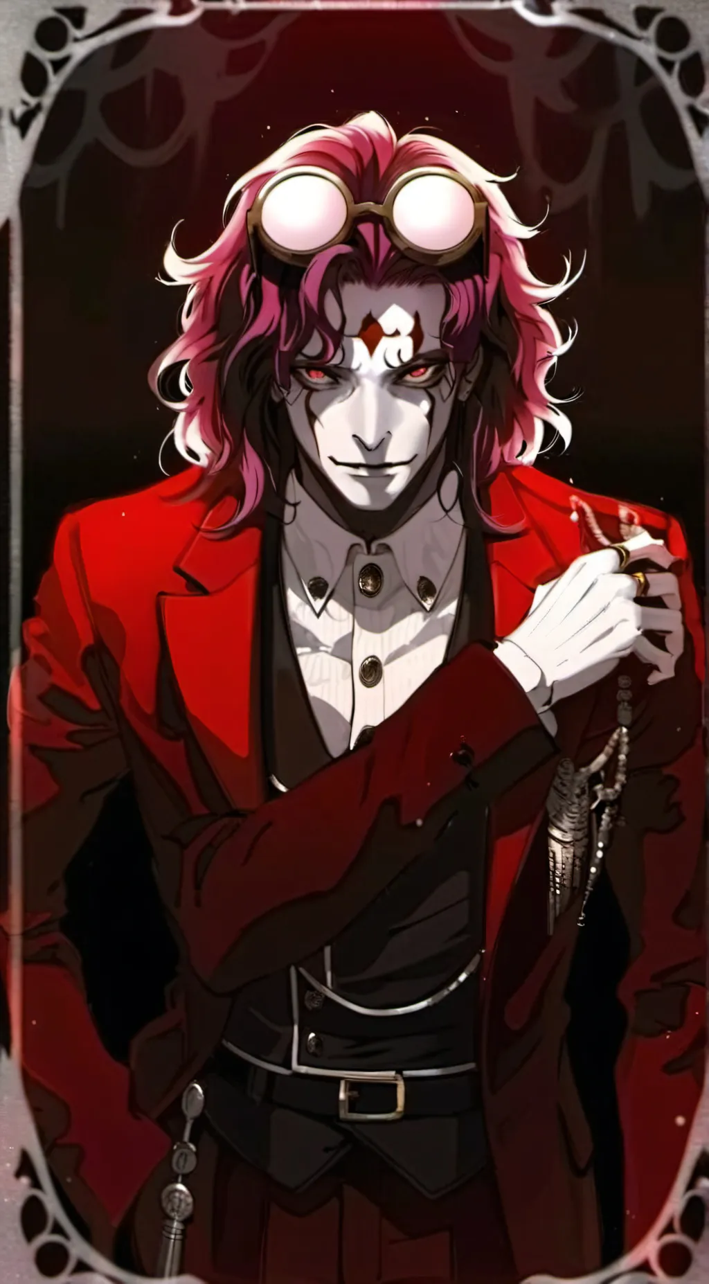 ai character: Kokushibo background