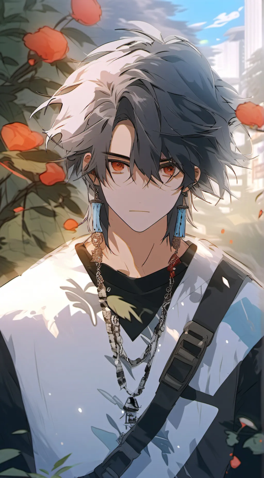 ai character: Tyler background