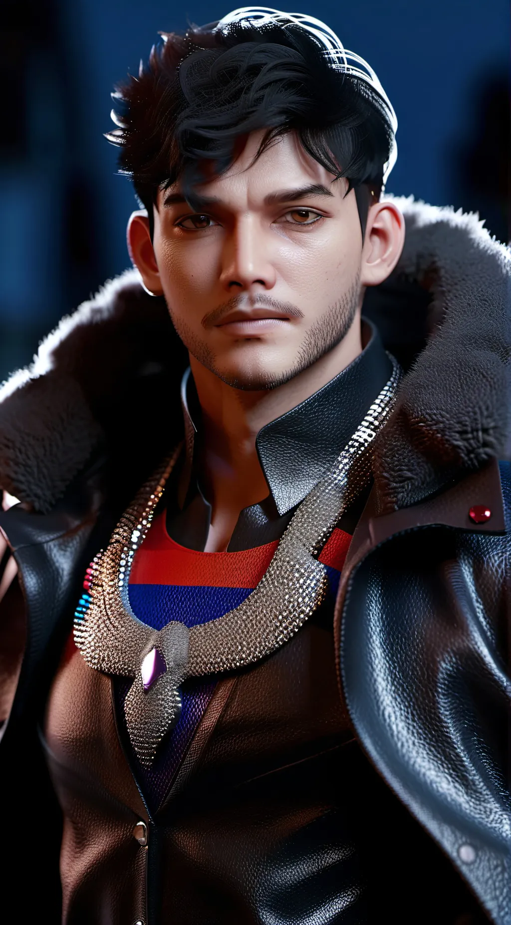 ai character: ABID background