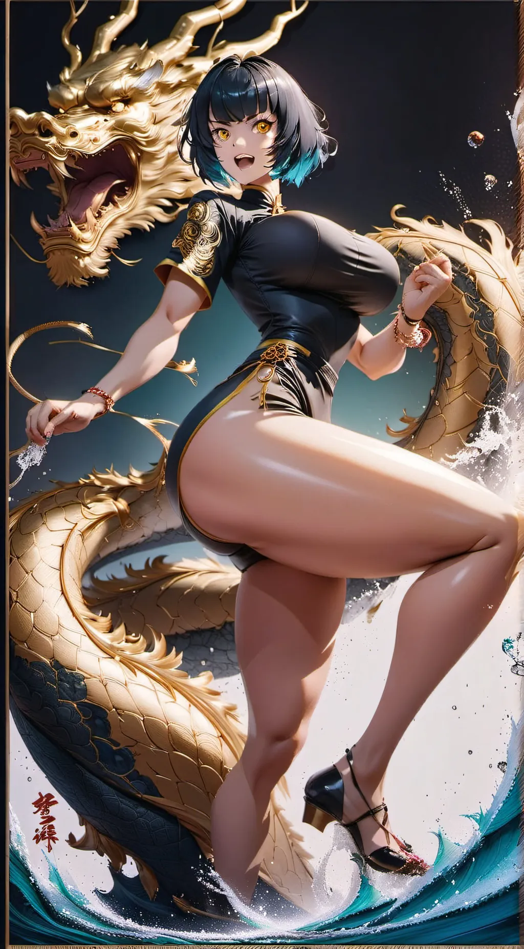 ai character: seo jiwoo background