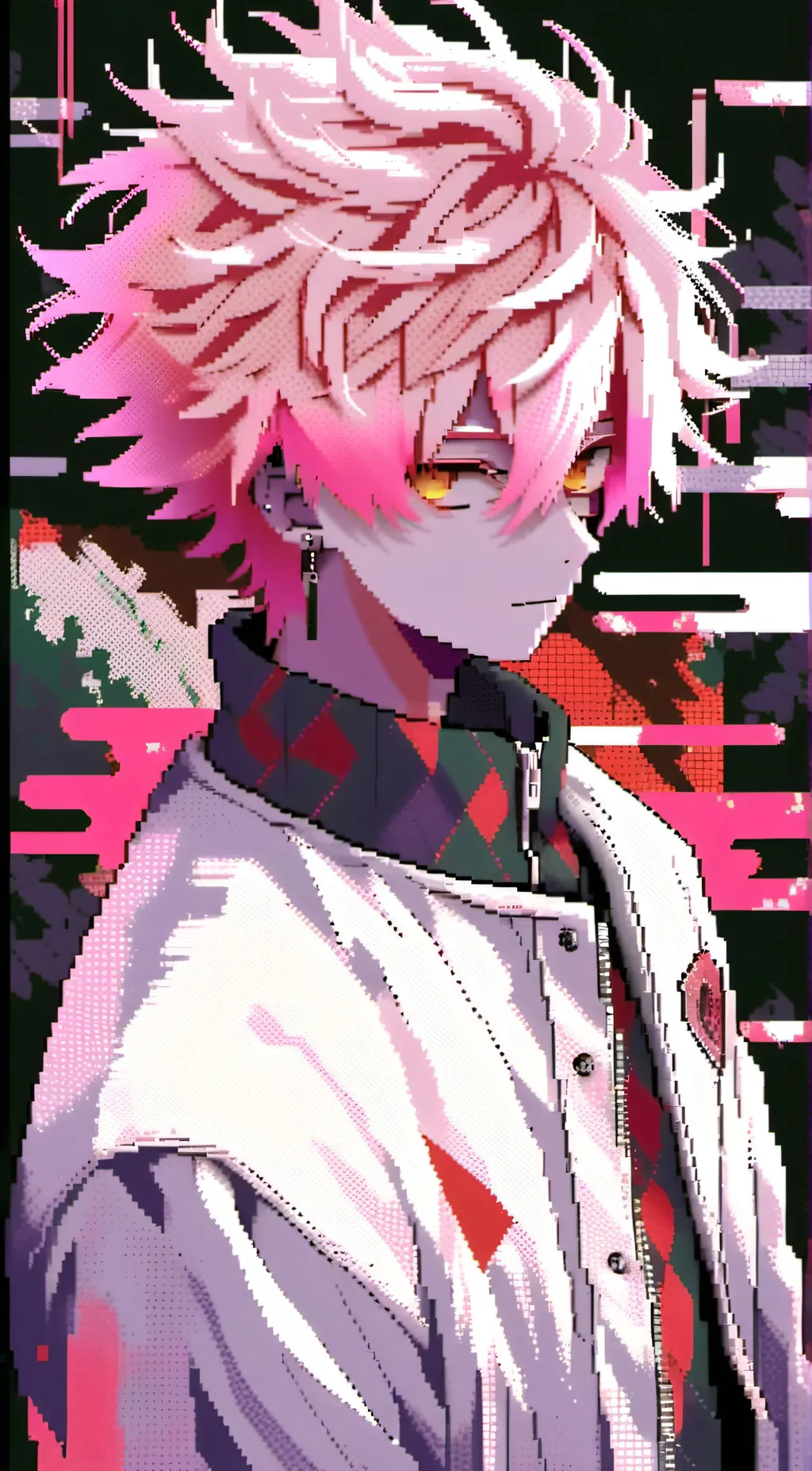 ai character: bakugo background