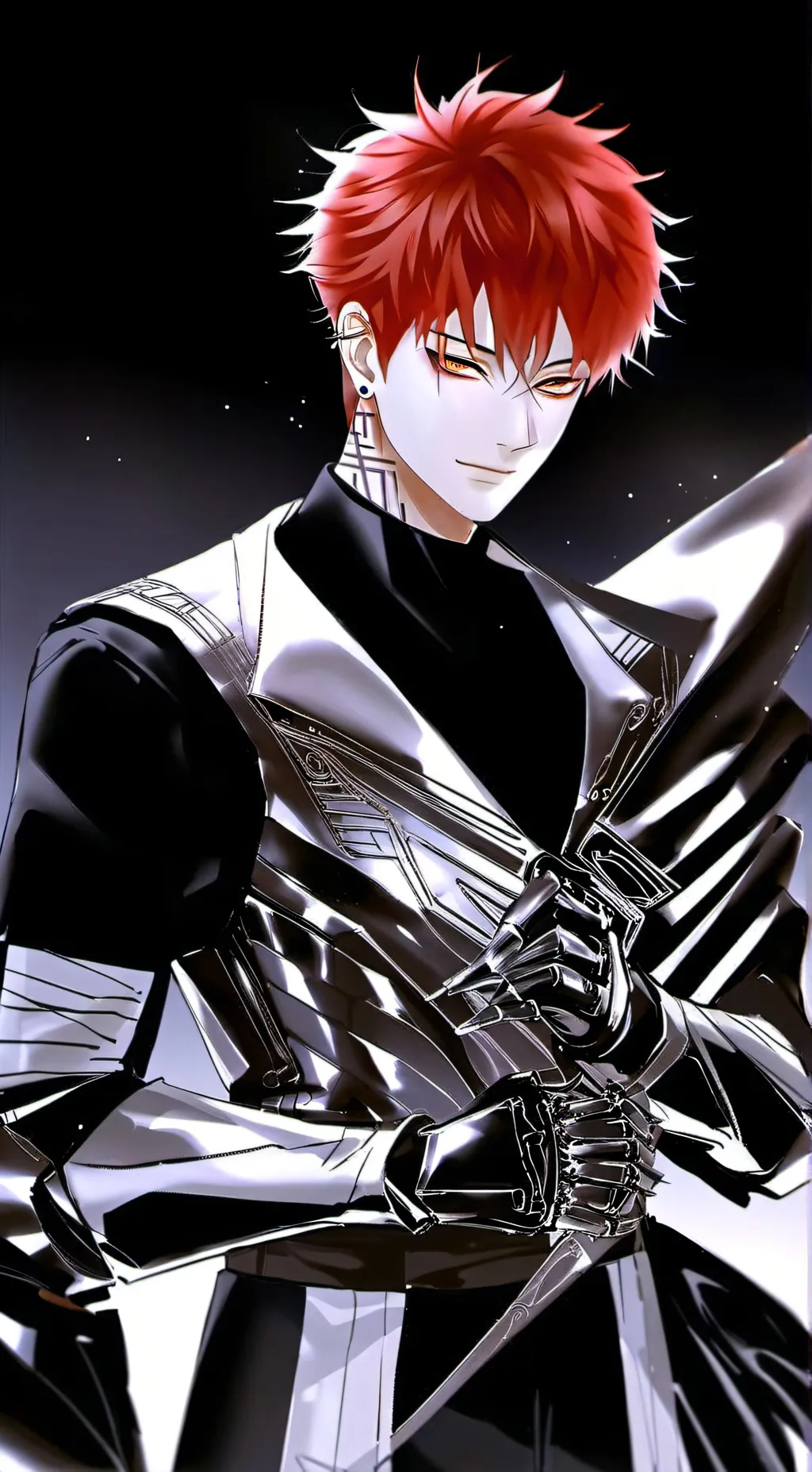 ai character: Gaara background