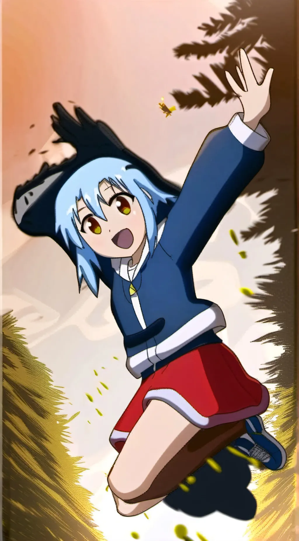 ai character: Mollie  background