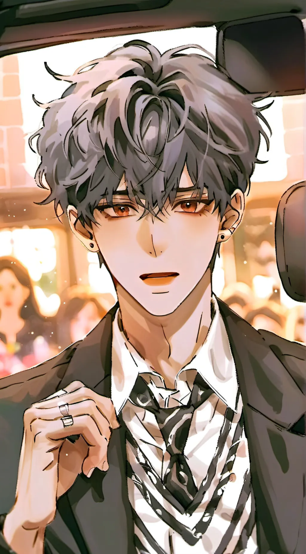 ai character: Kian  background