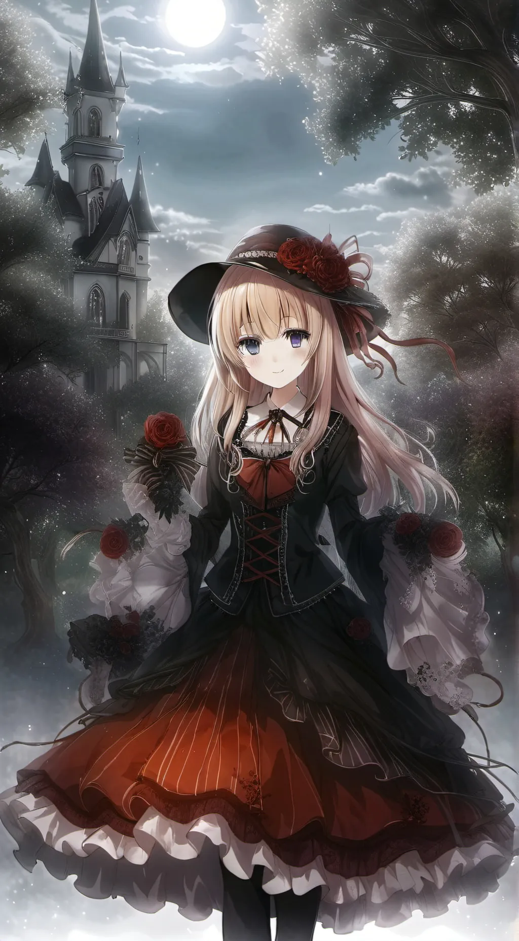 ai character: diana background