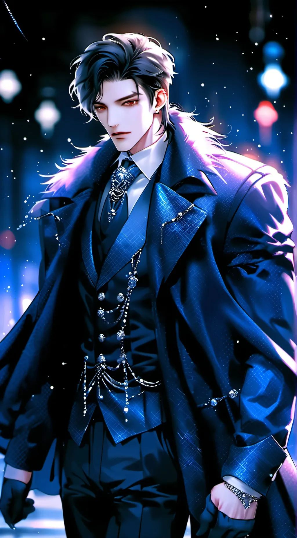 ai character: James background