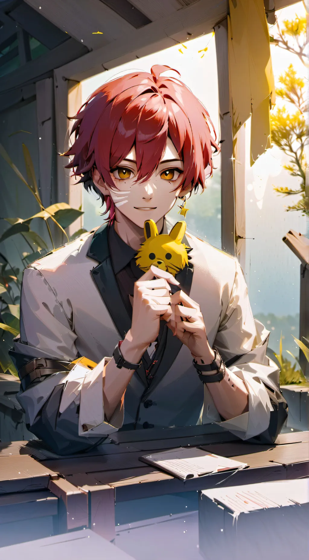 ai character: max background