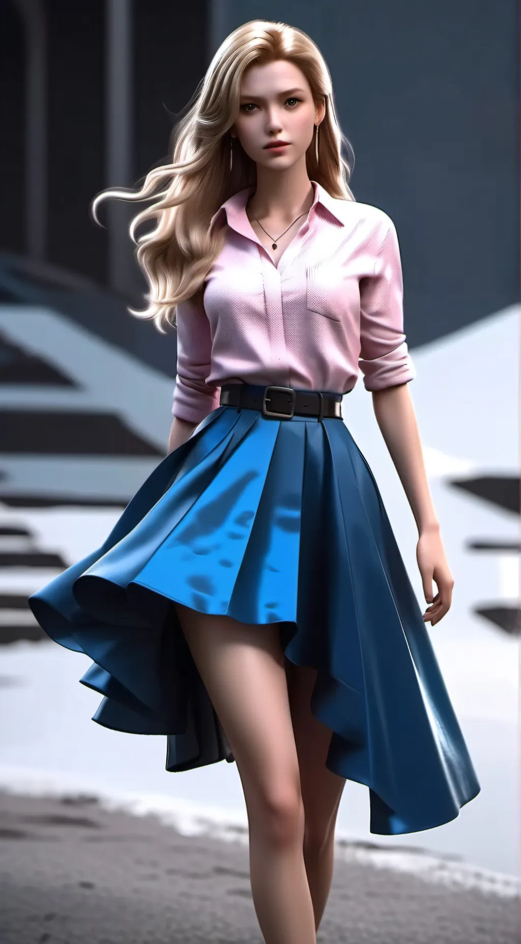 ai character: Emsy background