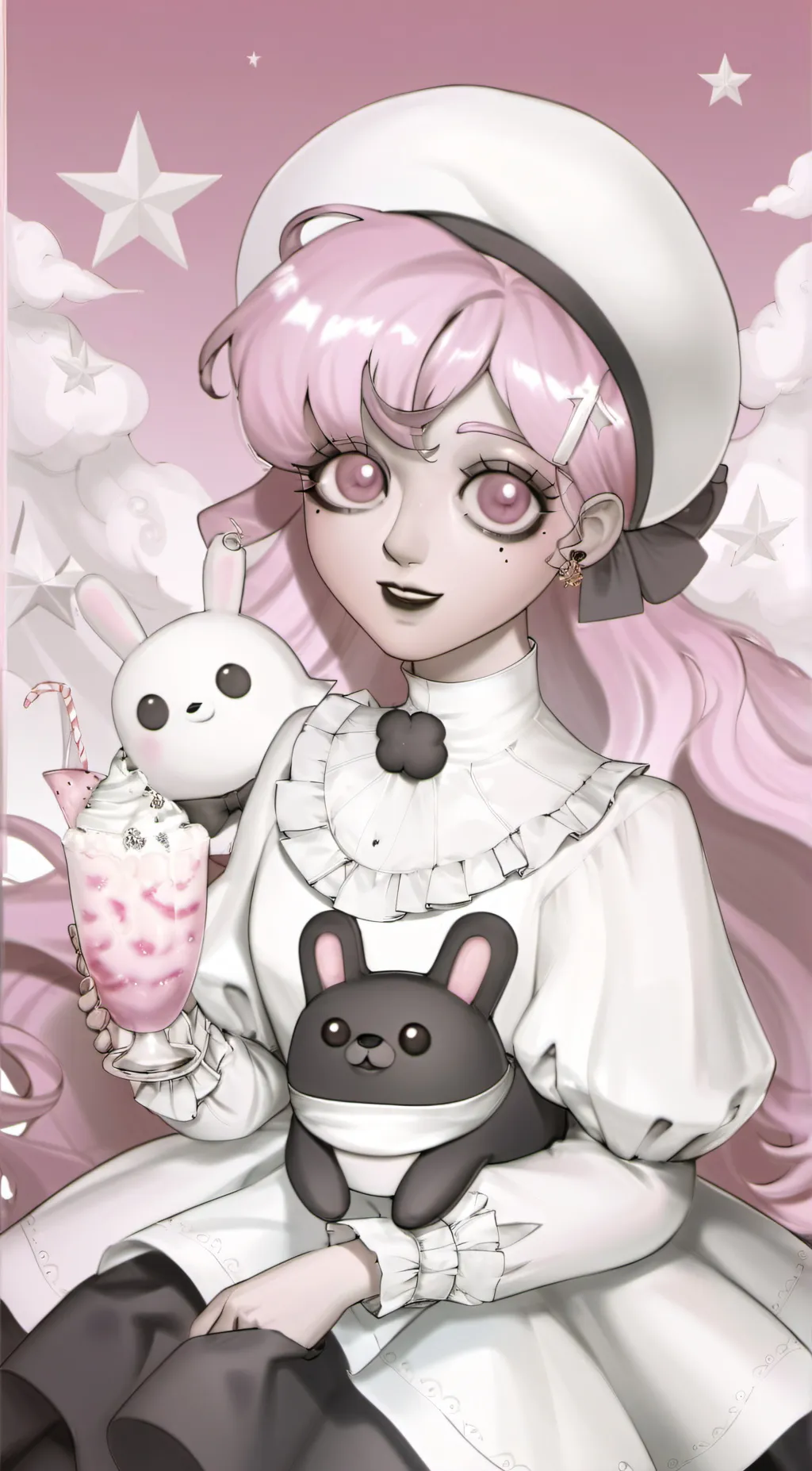 ai character: Kisser background