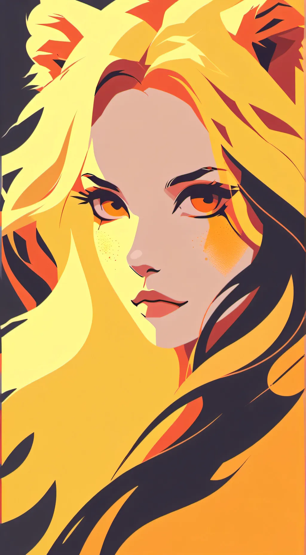 ai character: Thalia background