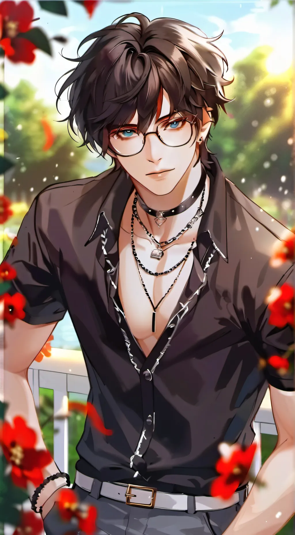 ai character: Raymond background