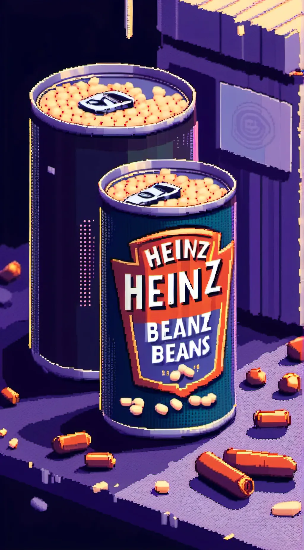 ai character: Bean background