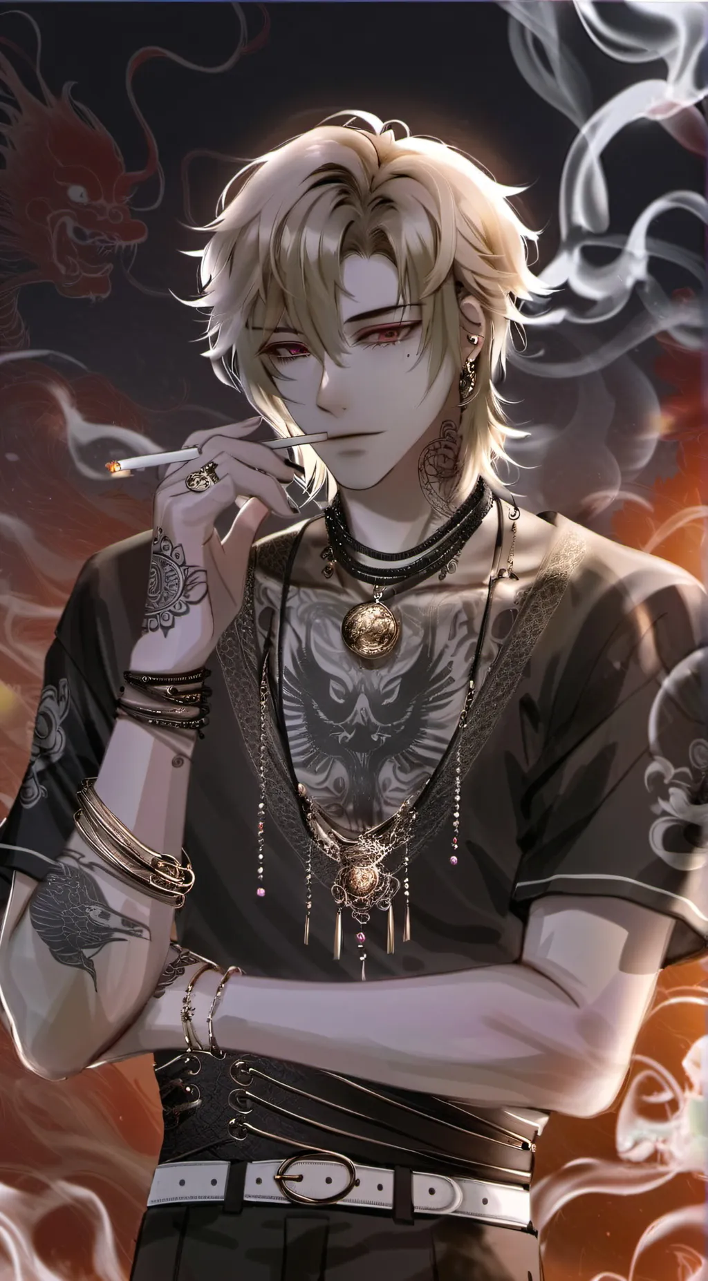 ai character: James background