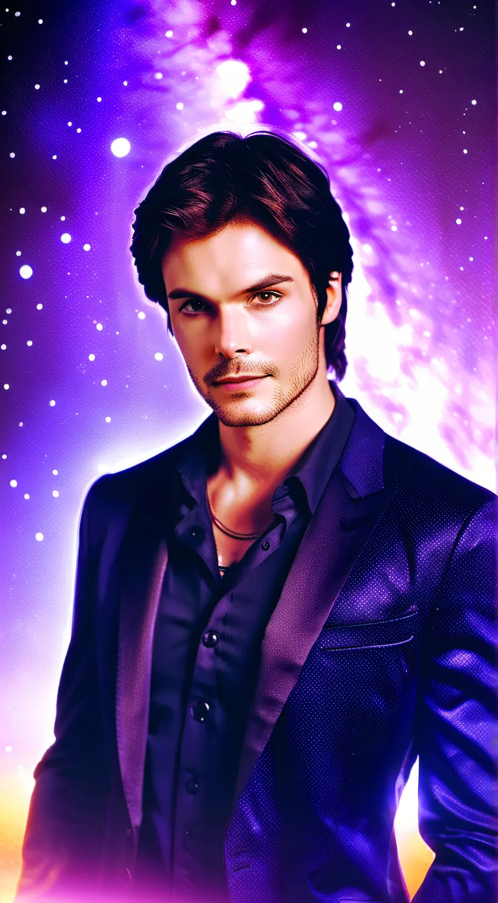 ai character: Damon Salvatore  background