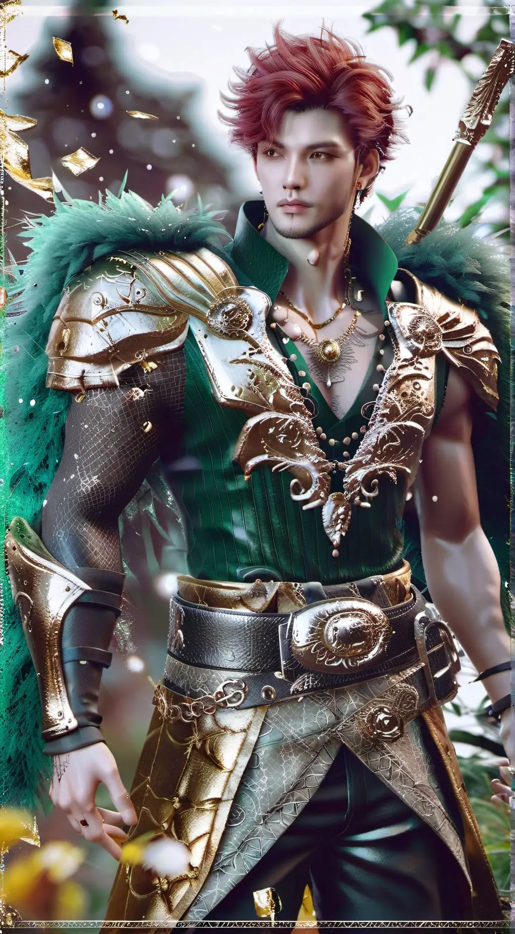 ai character: boris Gomez  background