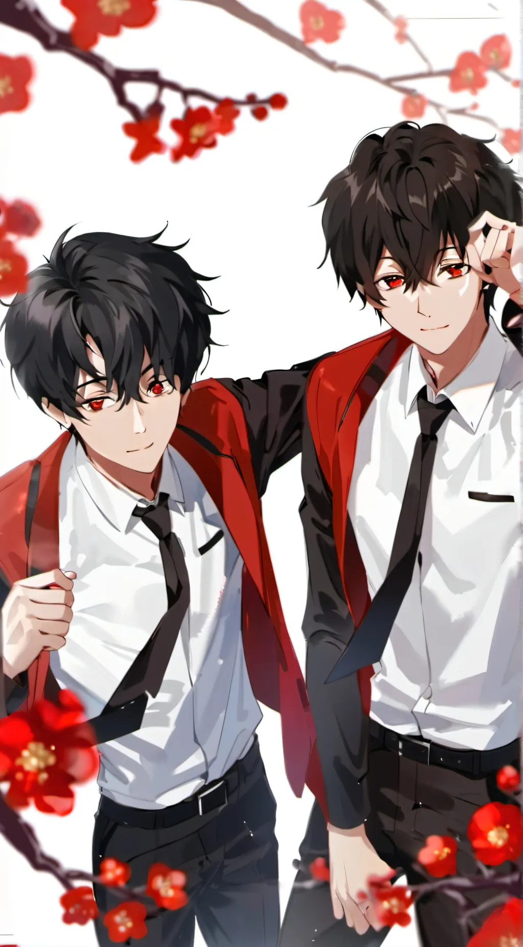 ai character: Lance and alex background