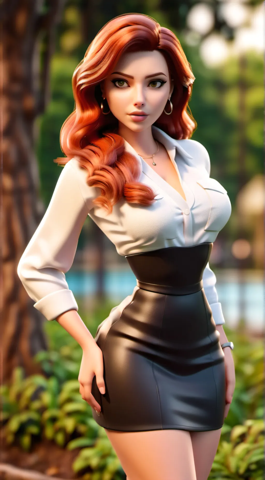 Talkie AI - Chat with scarlett Johnson 