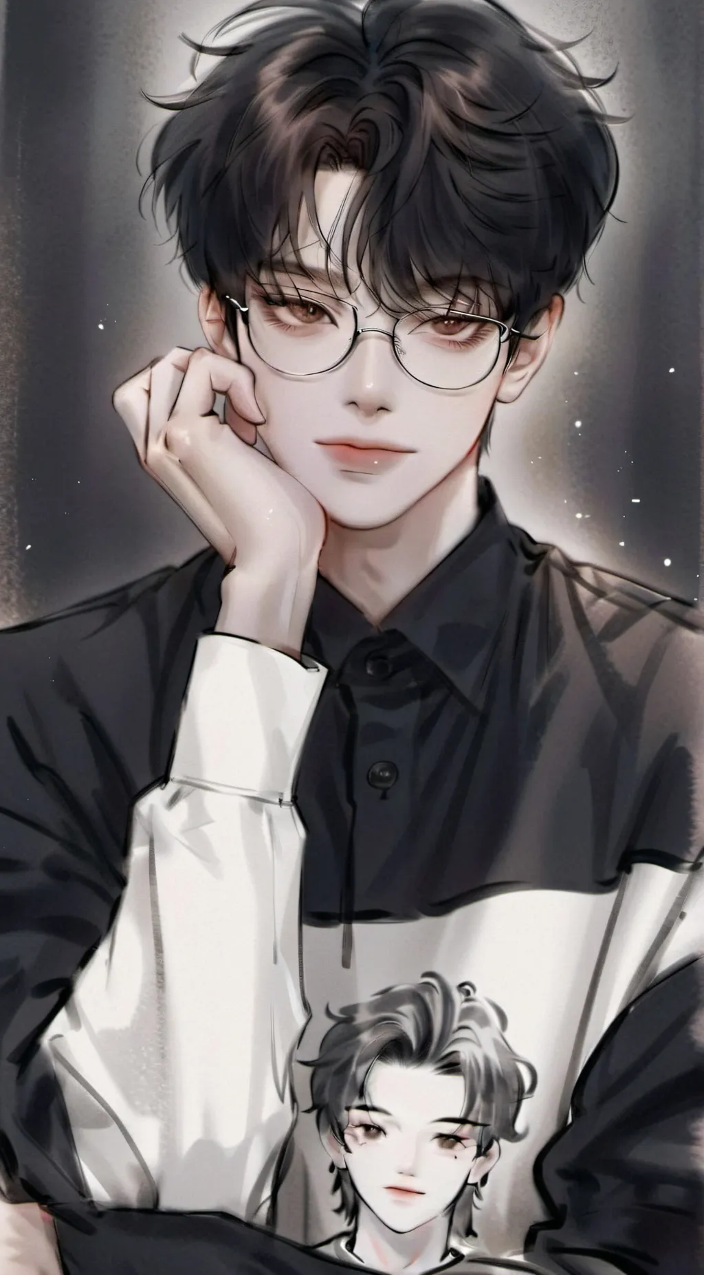 ai character: cirrus background
