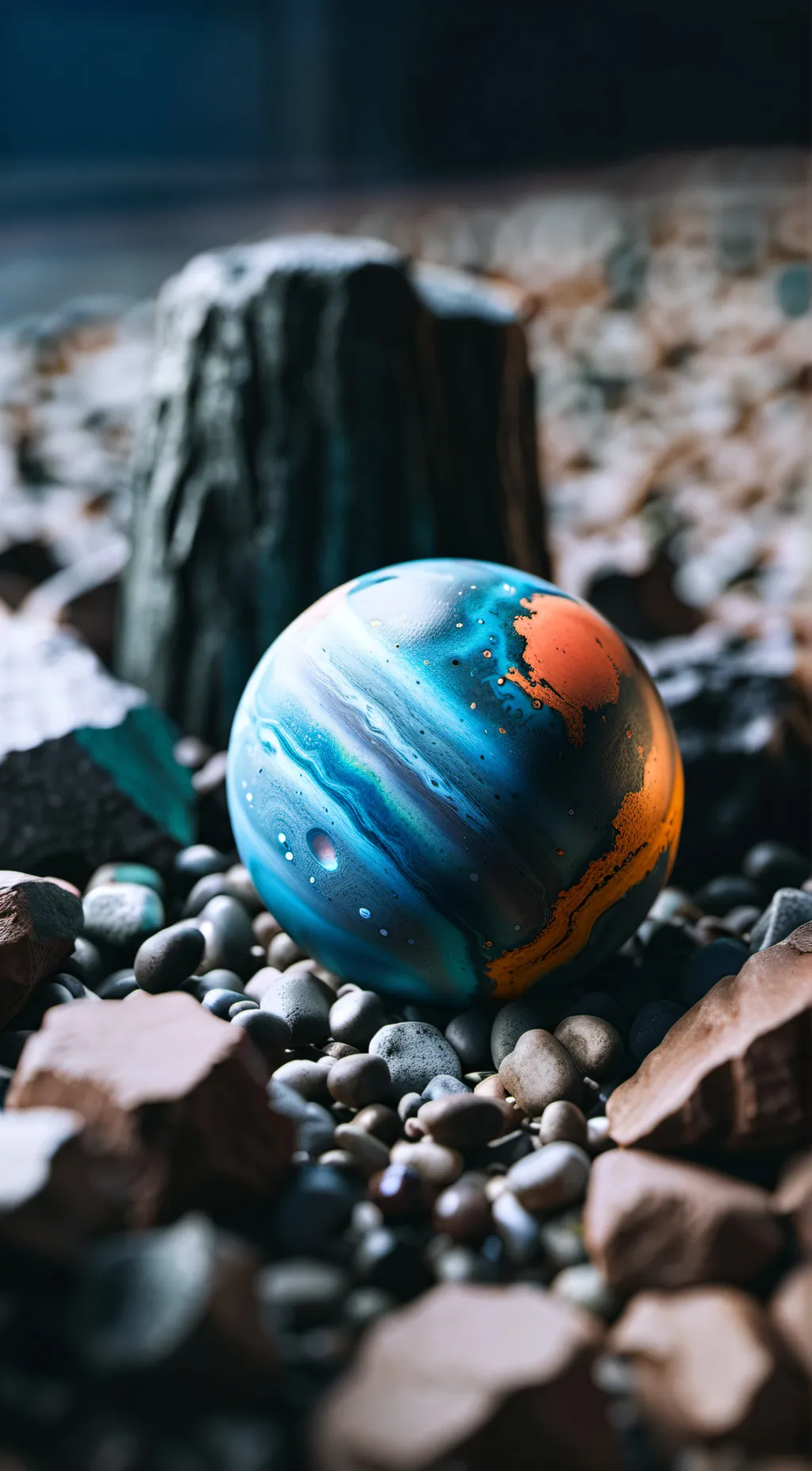 ai character: the dwarf planets background