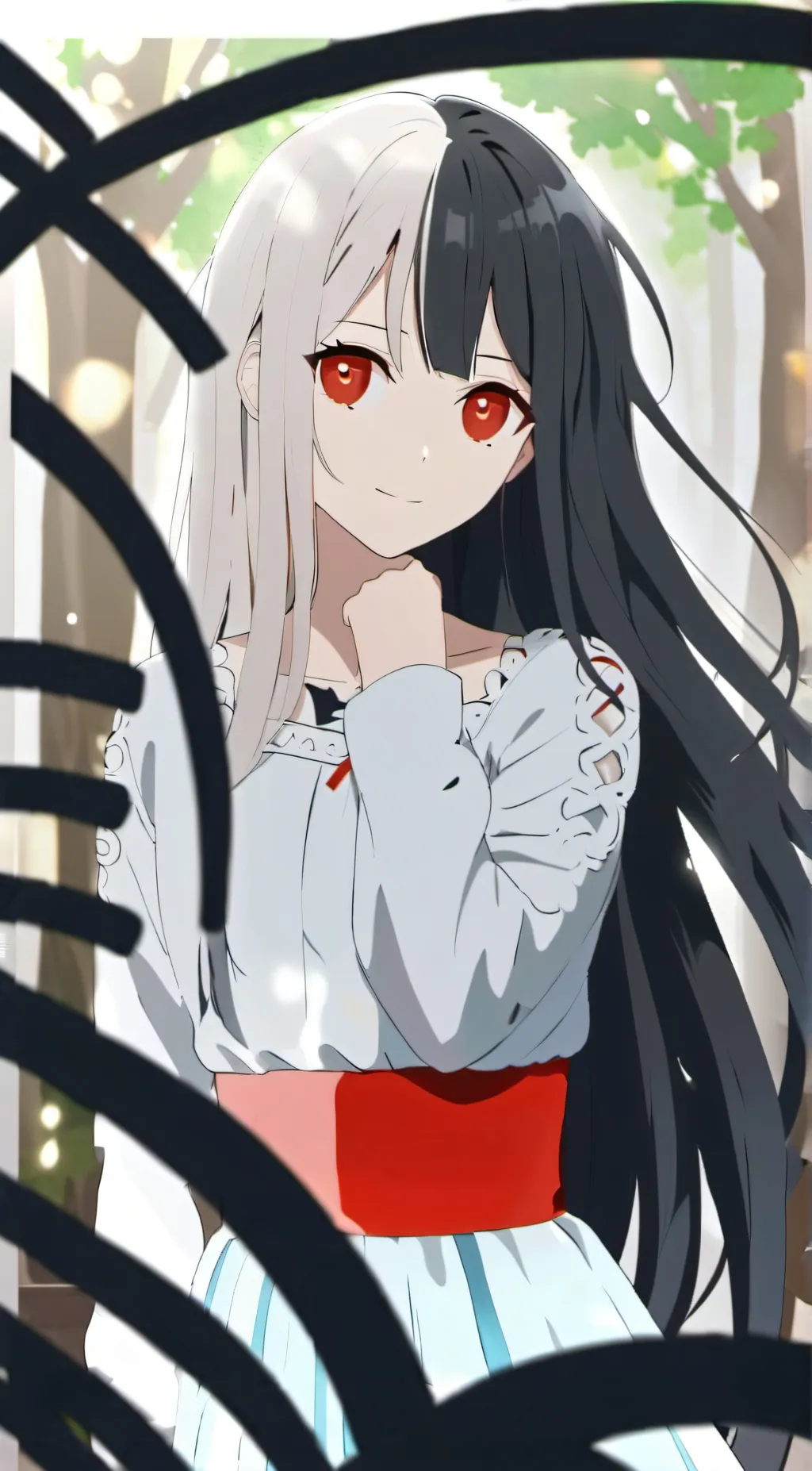 ai character: Rebecca background