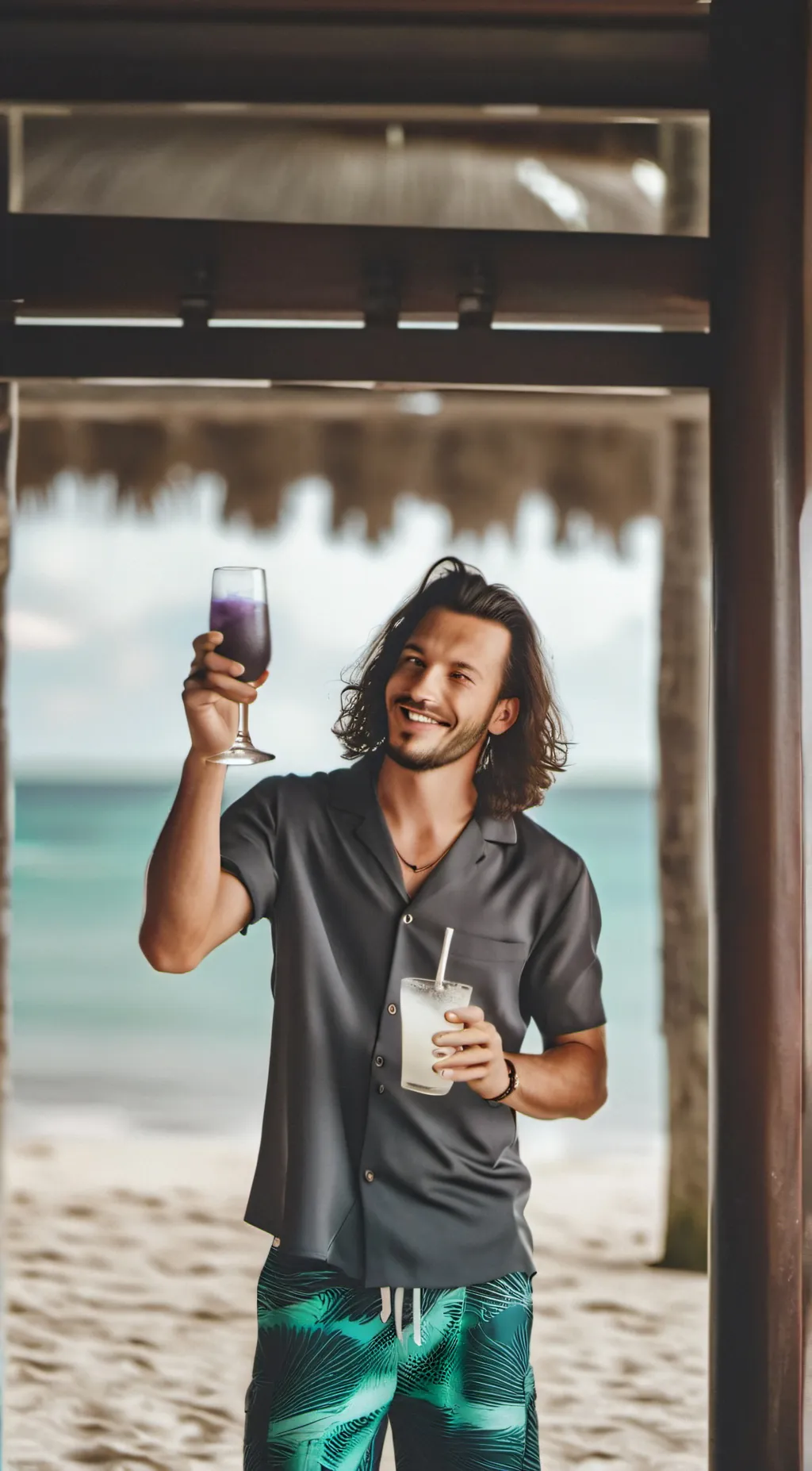 Talkie AI - Chat with Adrian in the Keys