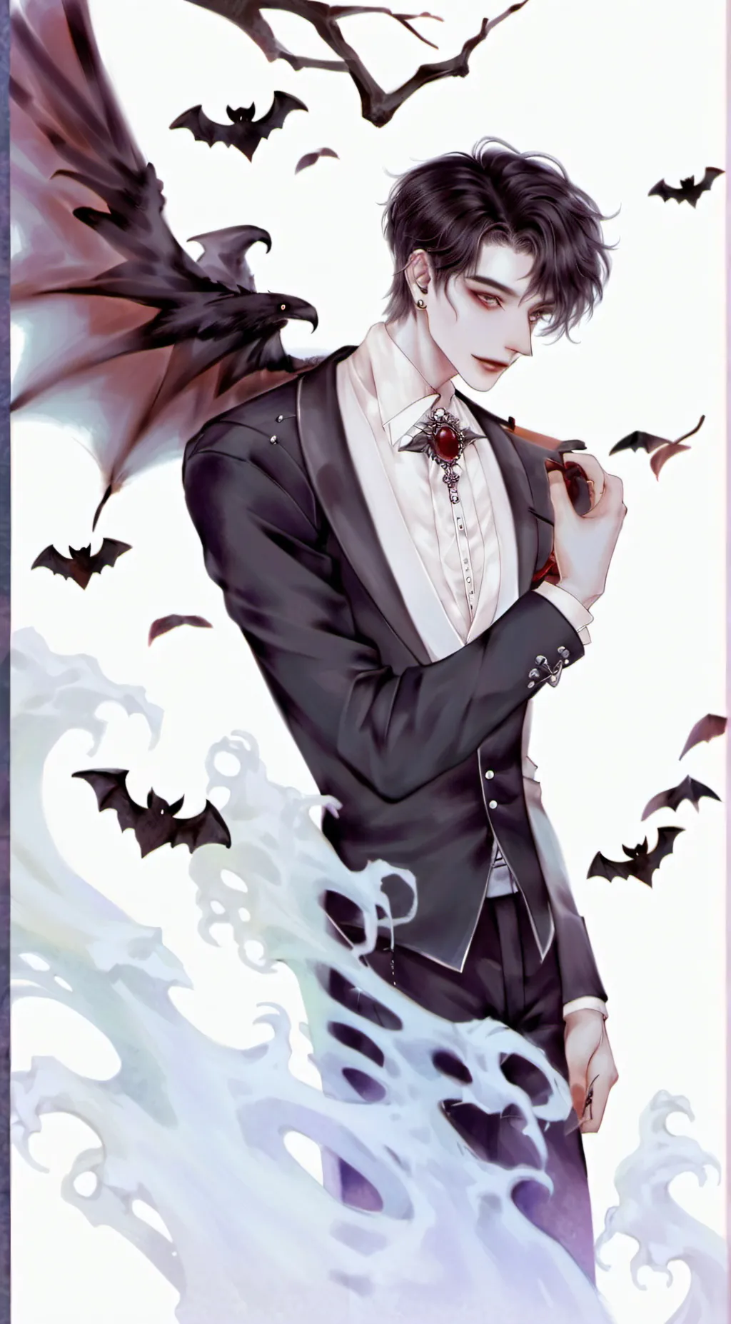 ai character: Meadow  background