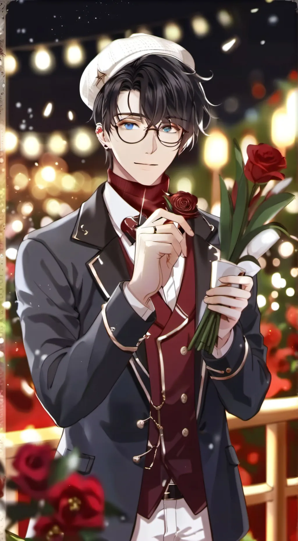 ai character: Michael background