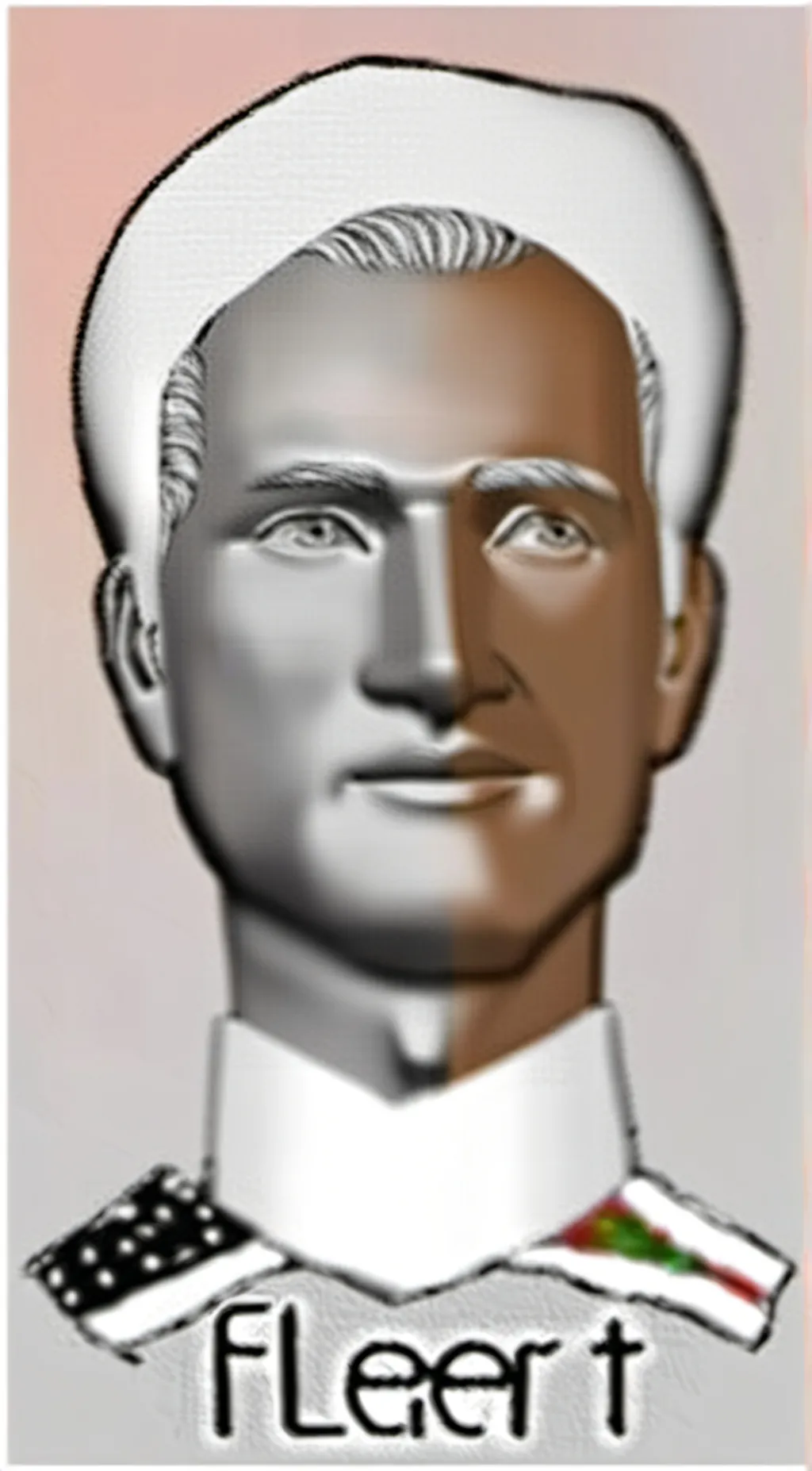ai character: Flert Man background