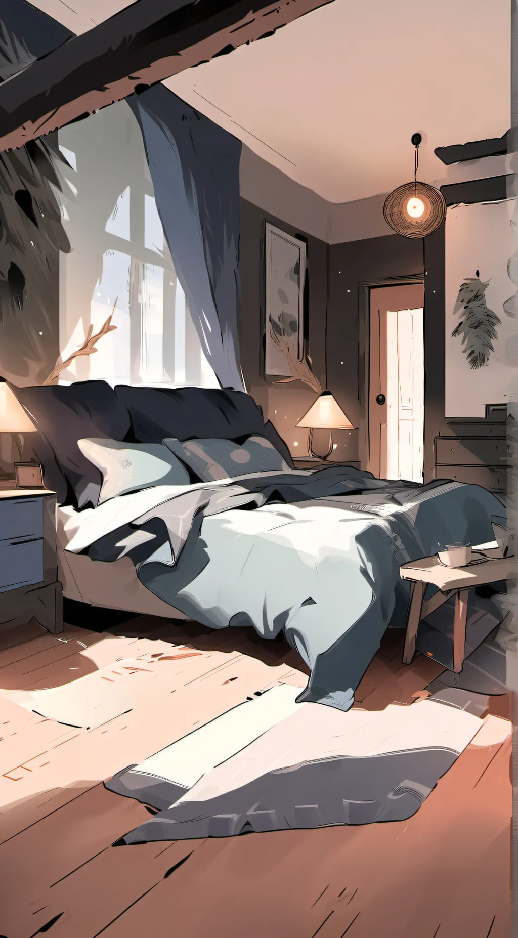ai character: Engel and Oliver background