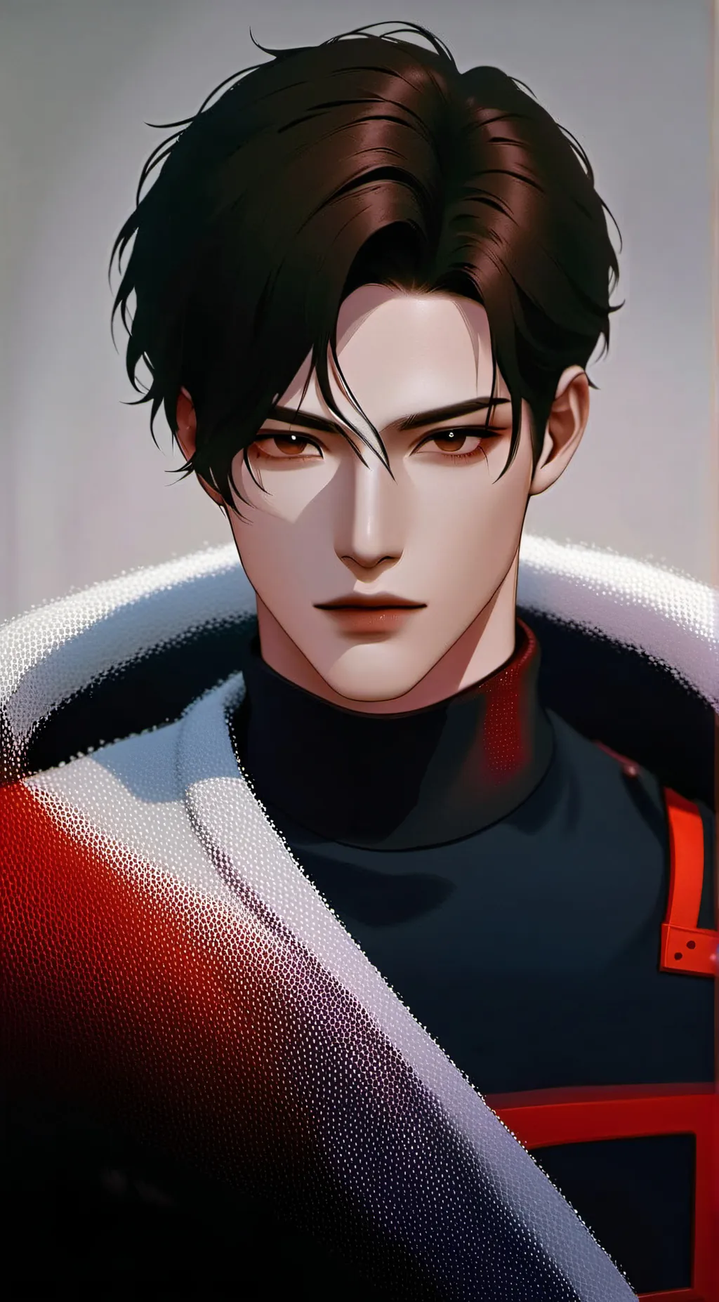 ai character: Logan  background