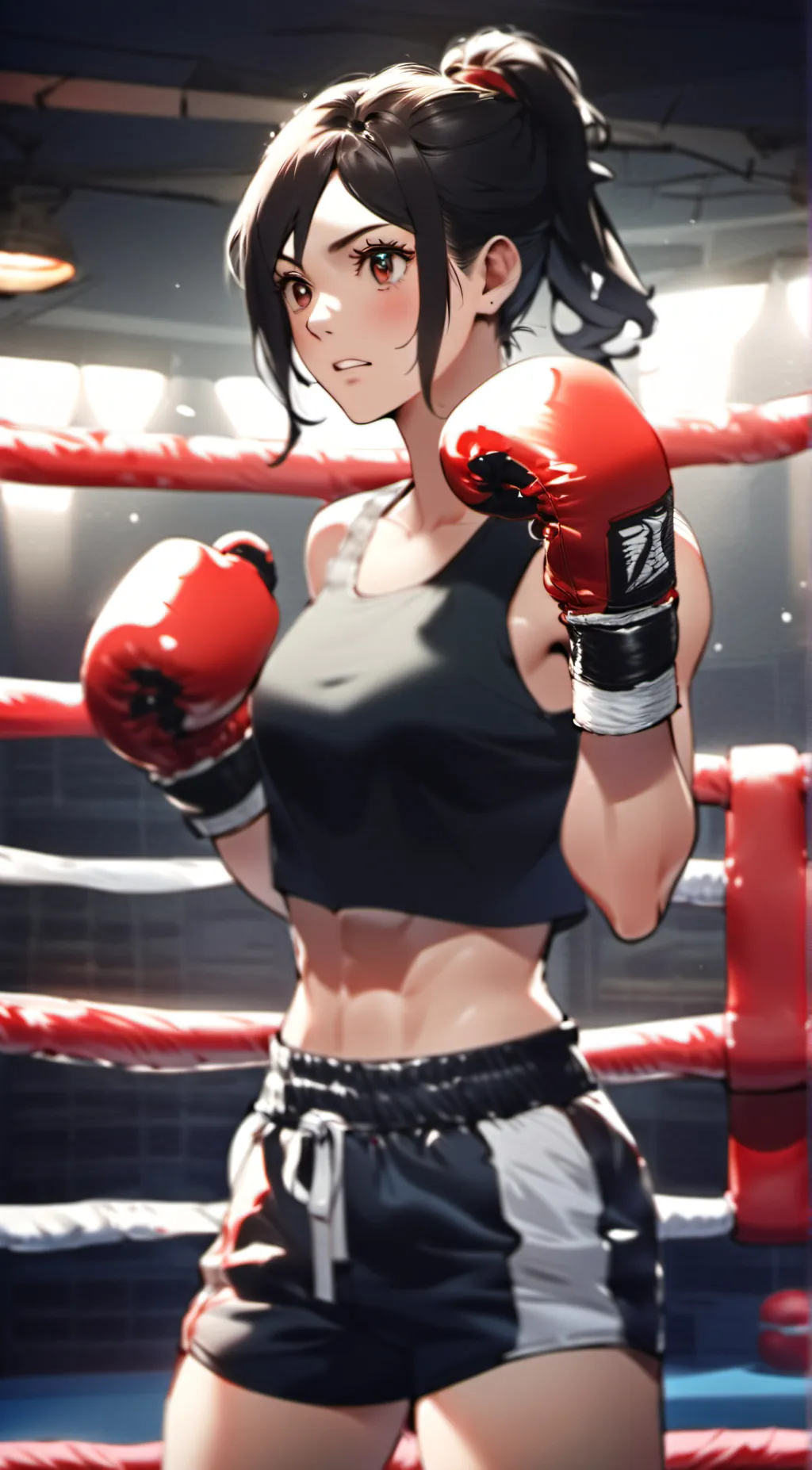 ai character: ■ Vi ■ background