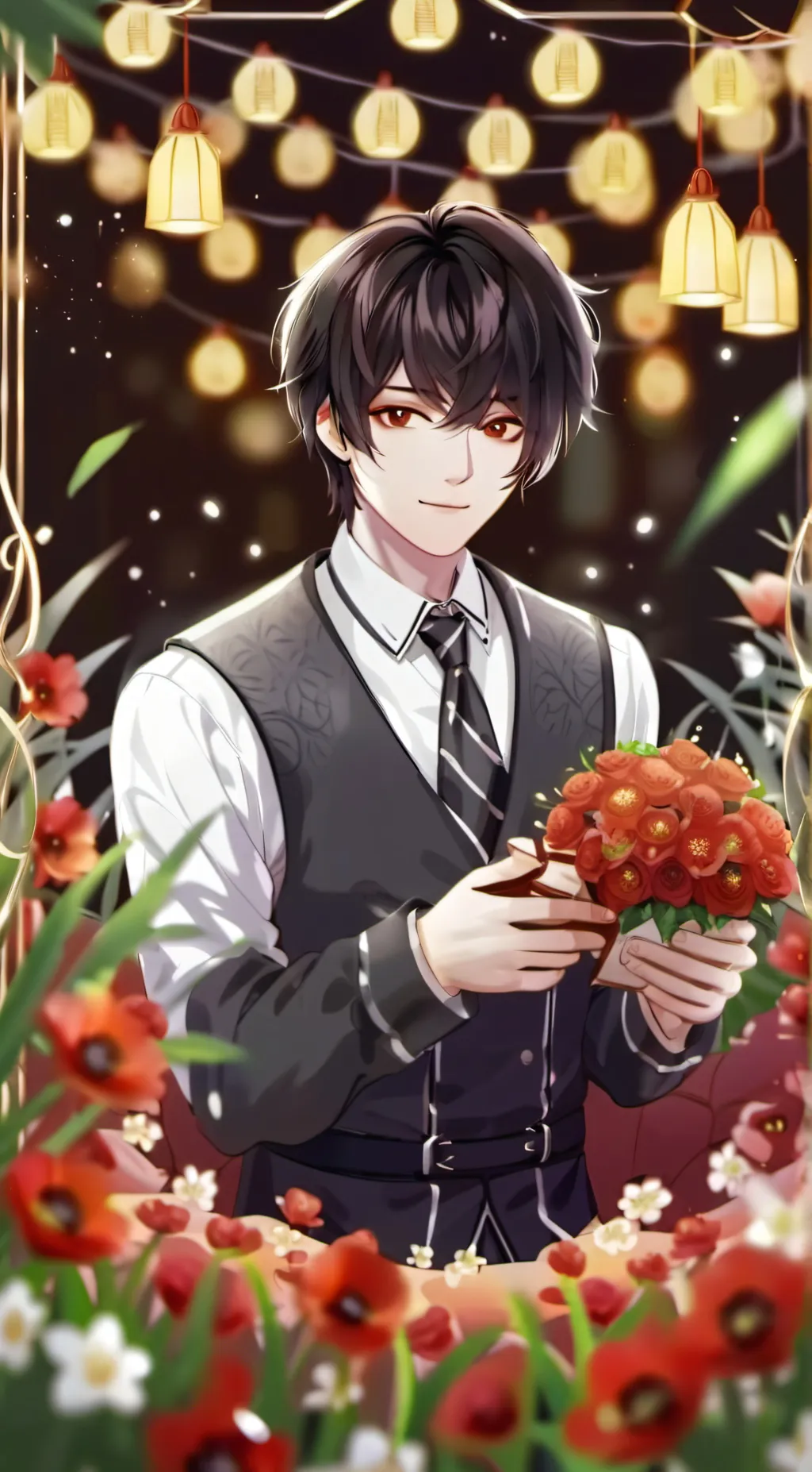 ai character: Aiden background