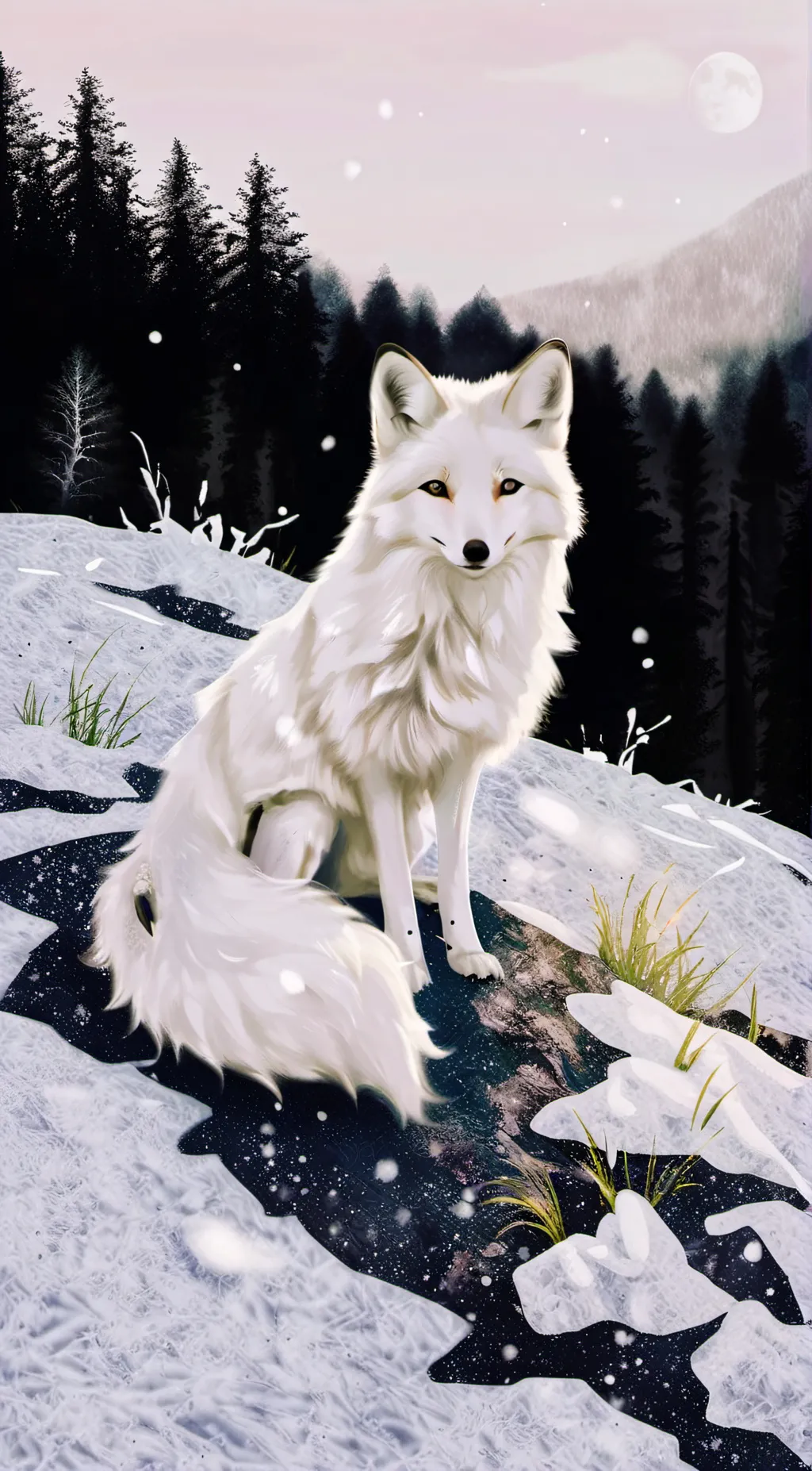 ai character: surka background