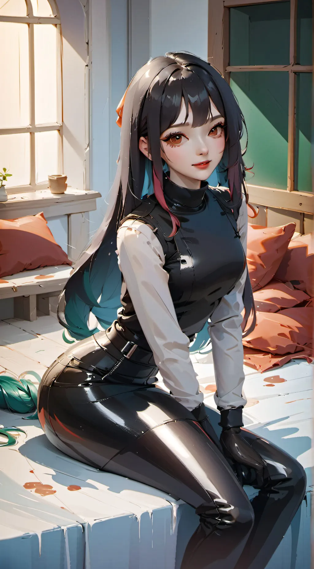ai character: Grace background