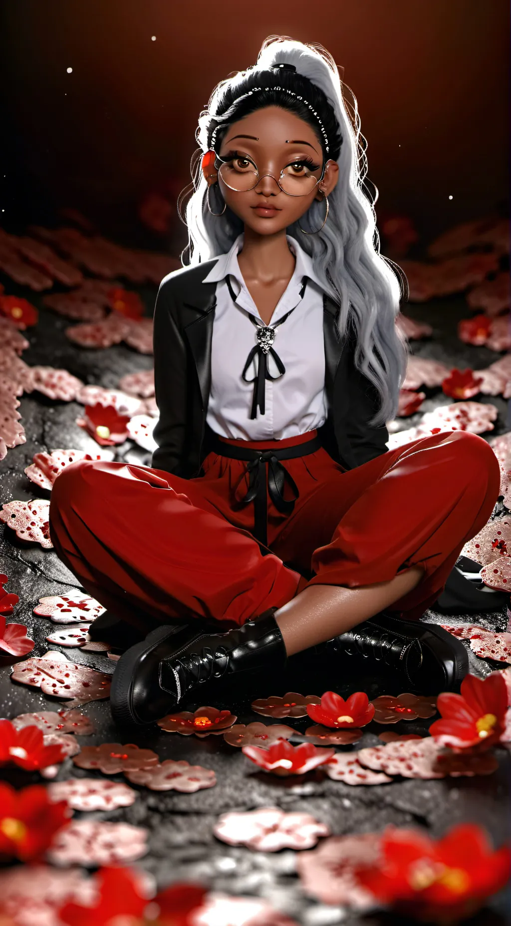 ai character: class 1A background