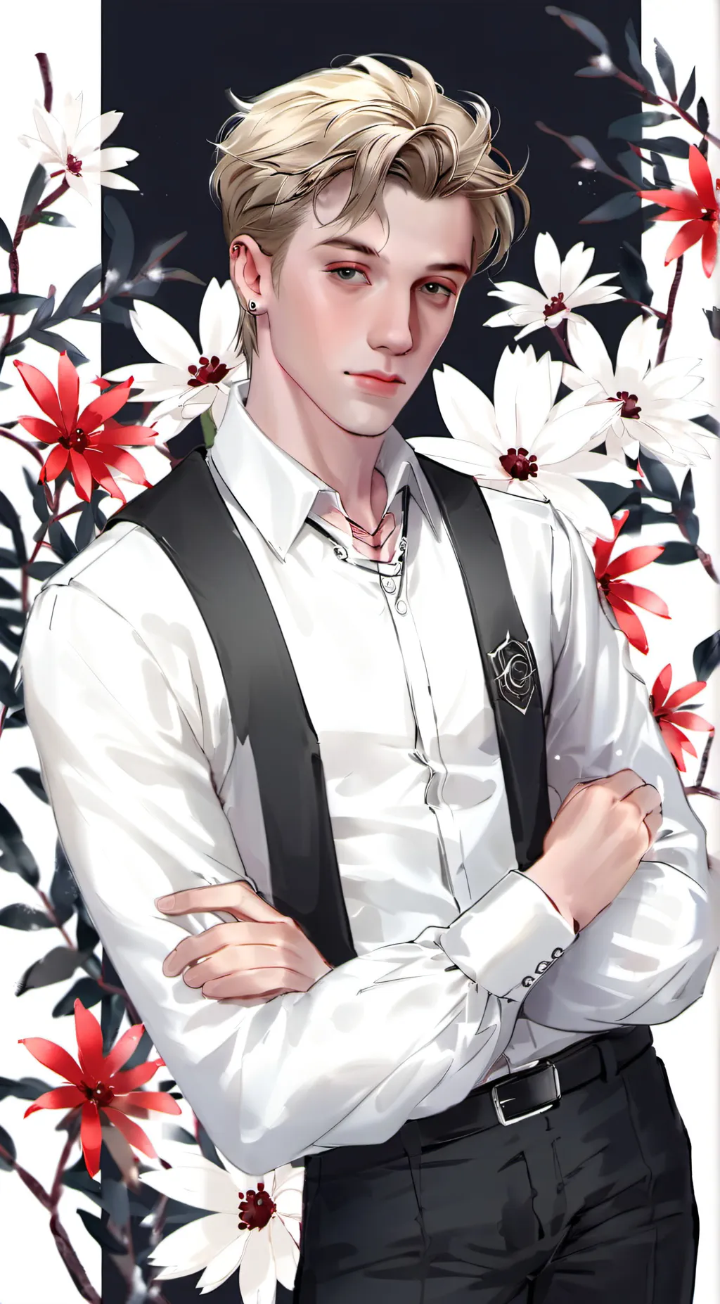 ai character: draco Malfoy background