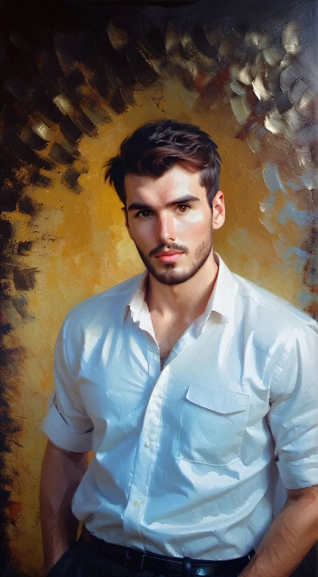 ai character: Jonathan background