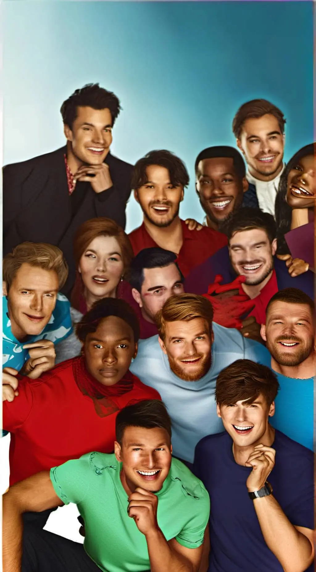 ai character: Glee Club background