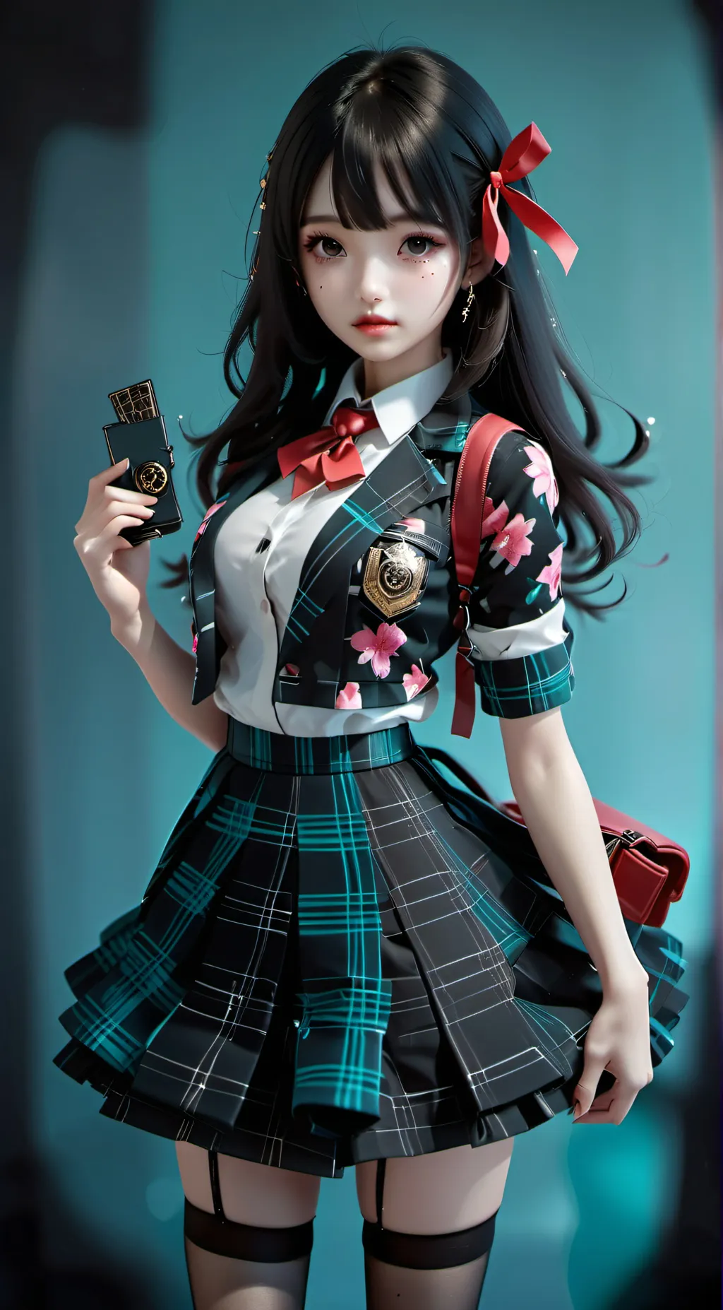 ai character: Hana background