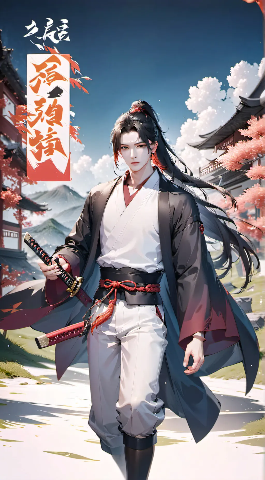 ai character: Xua li background