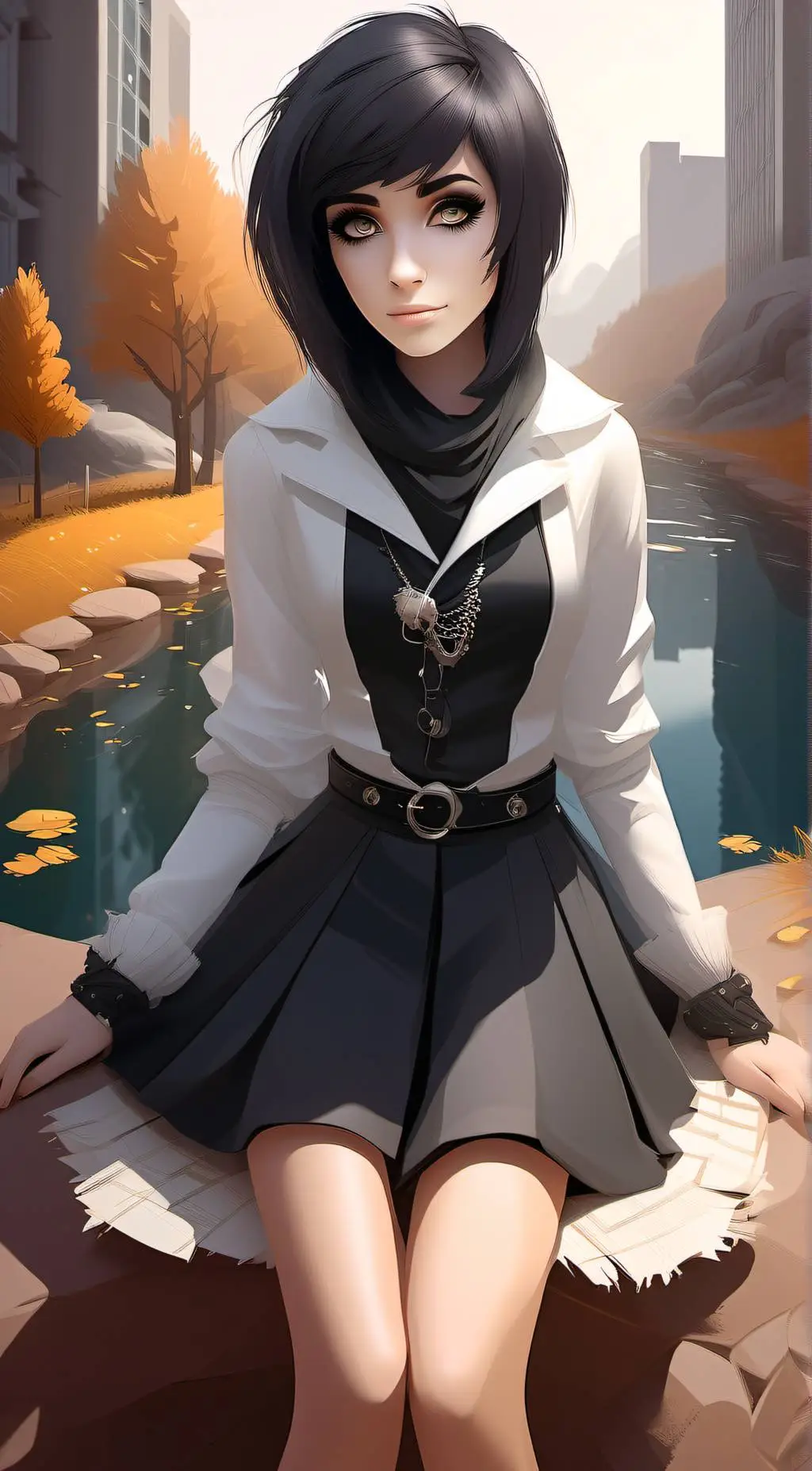 ai character: Jenna background