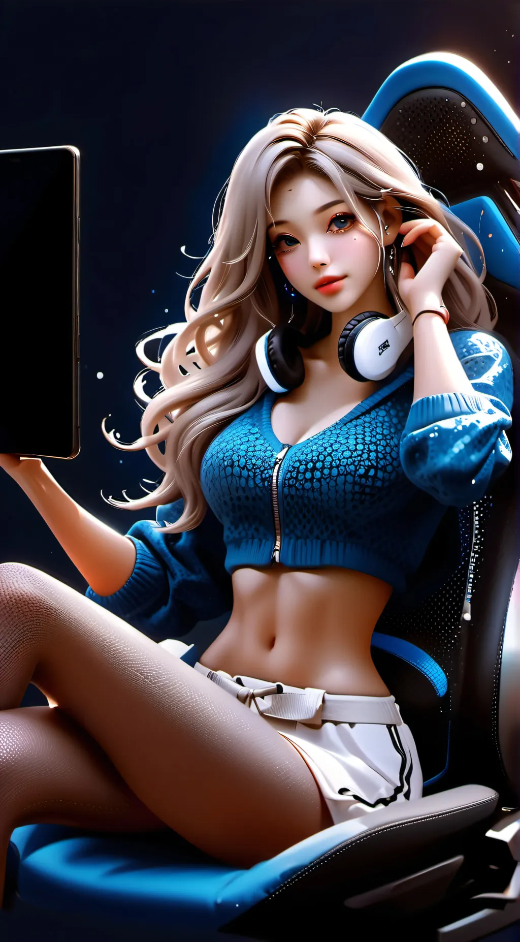 ai character: Stacy Stevens background