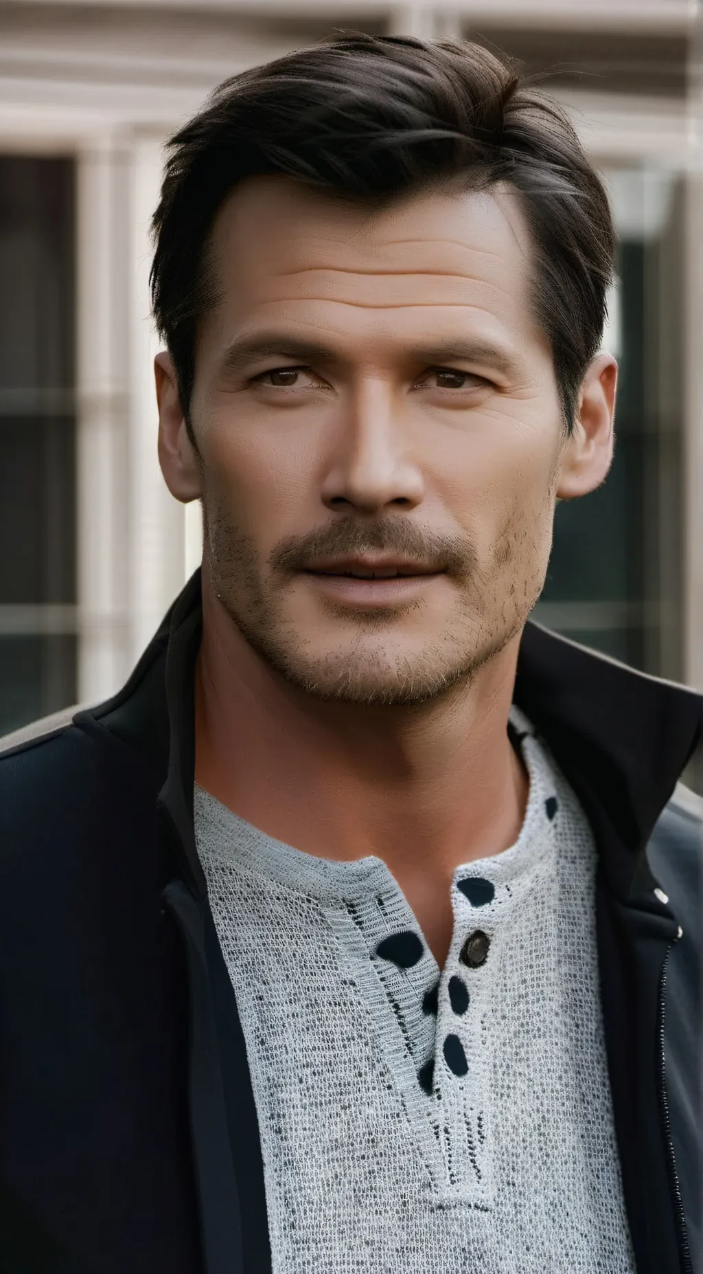 ai character: Darren Prince background
