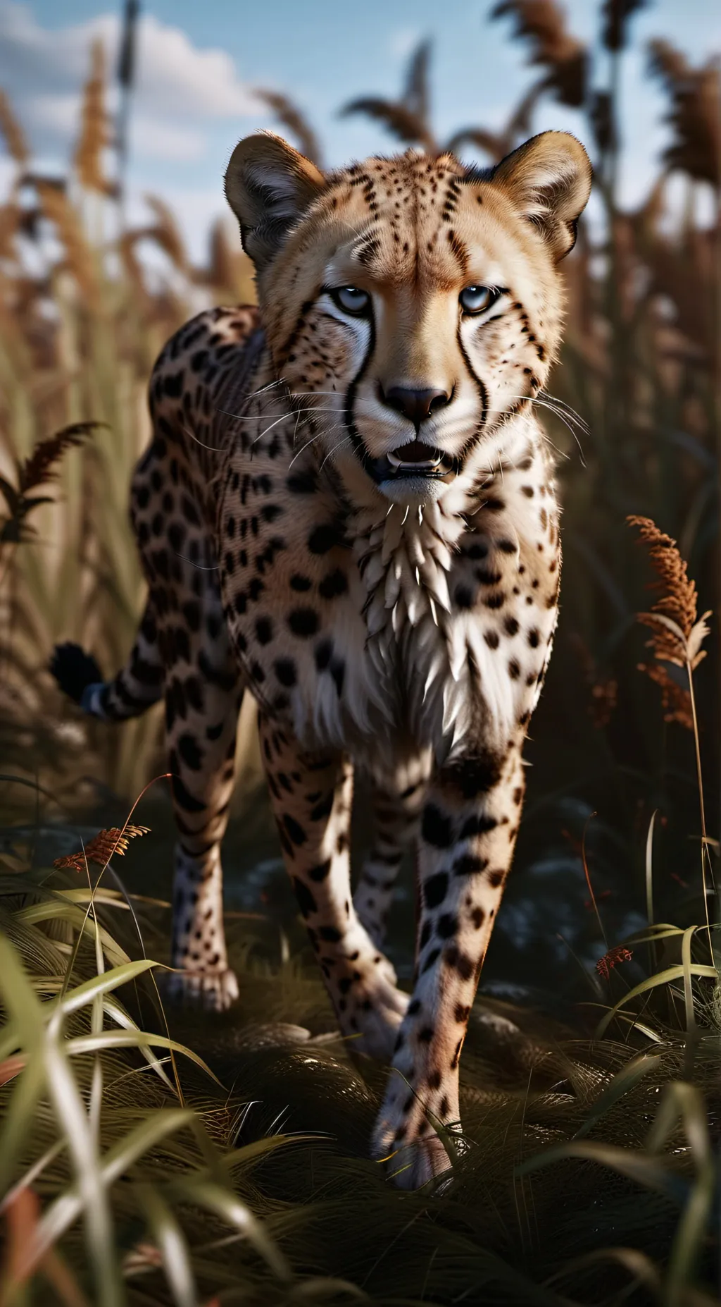 Talkie AI - Chat with Male cheetah