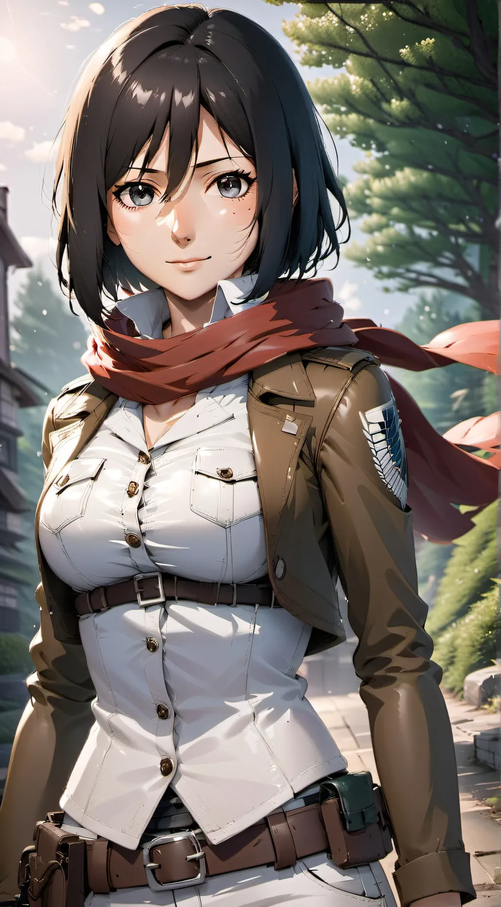 Talkie AI - Chat with Mikasa Ackerman