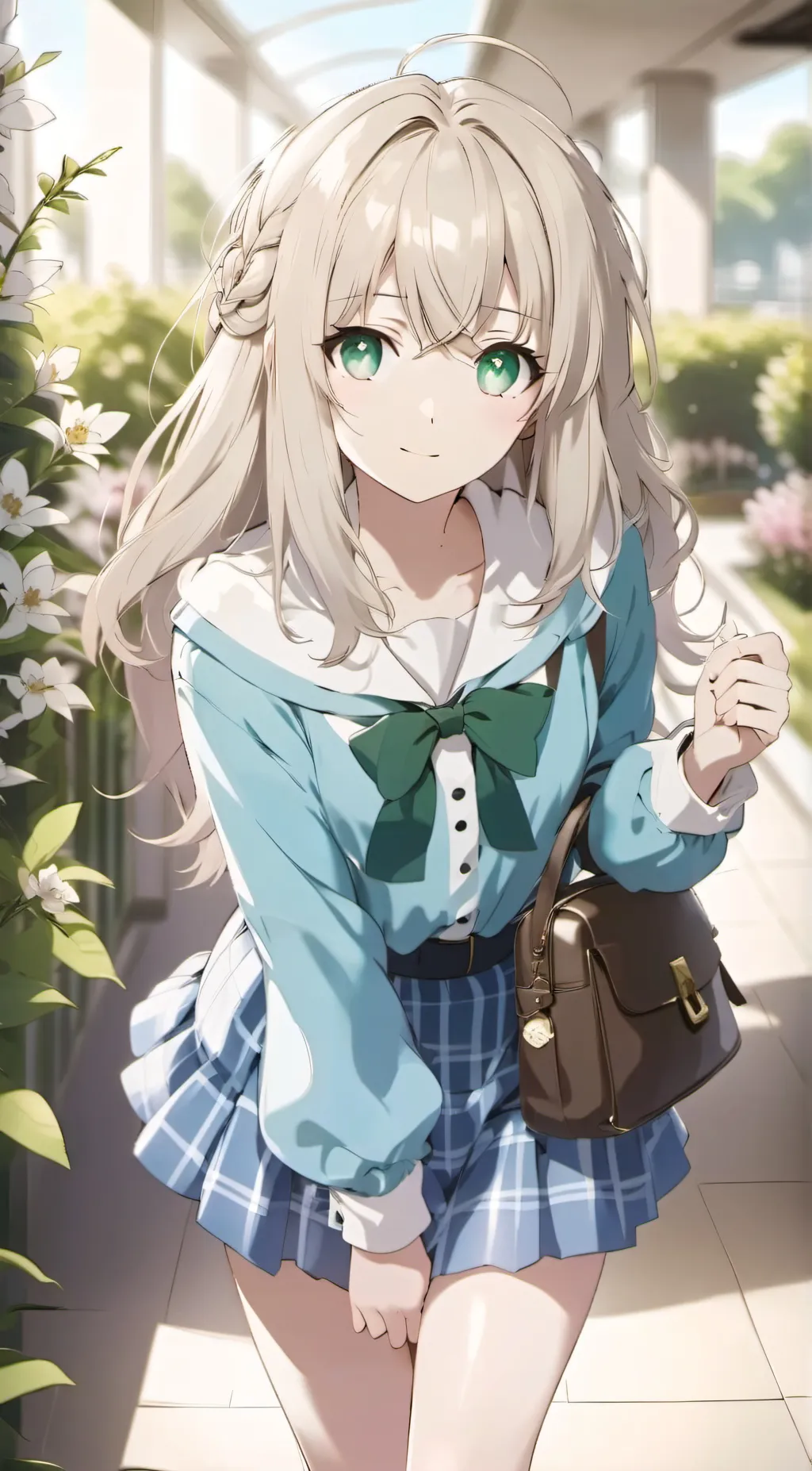 ai character: Umi background