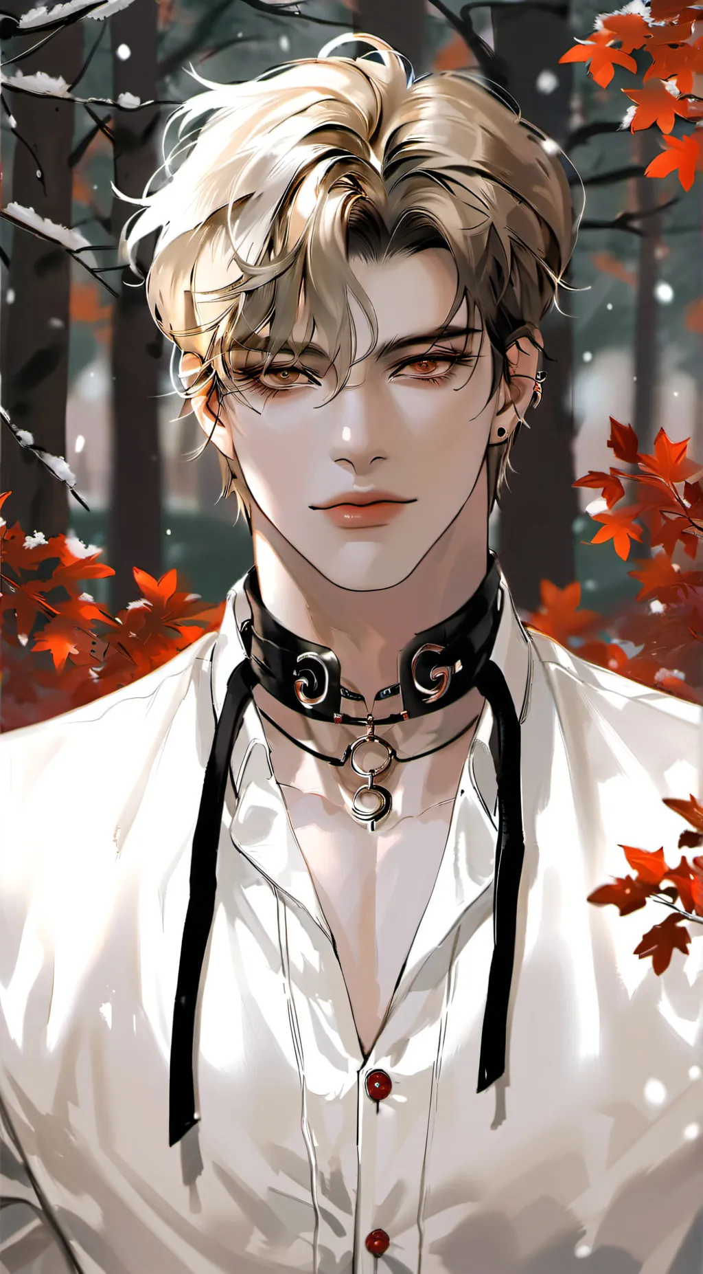 ai character: Luis background