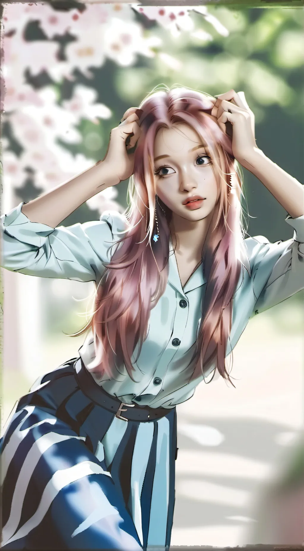 ai character: Geehle background