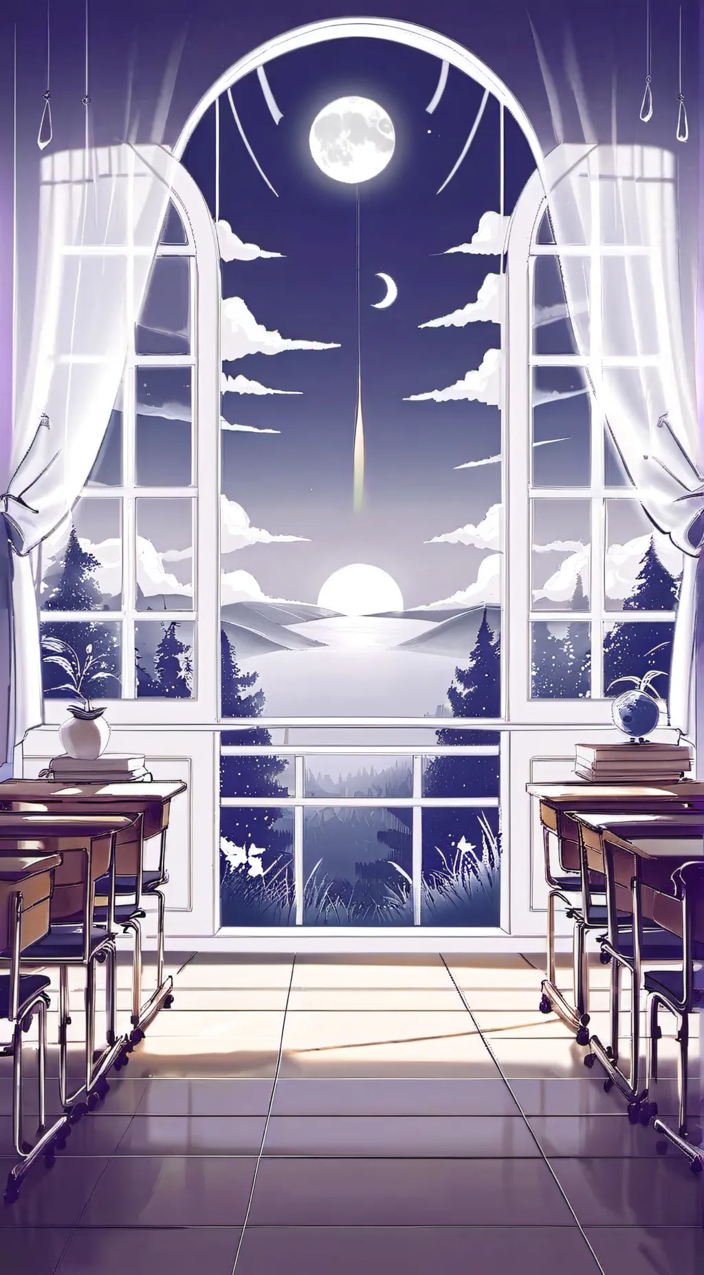ai character: TBHK chapter 105 background